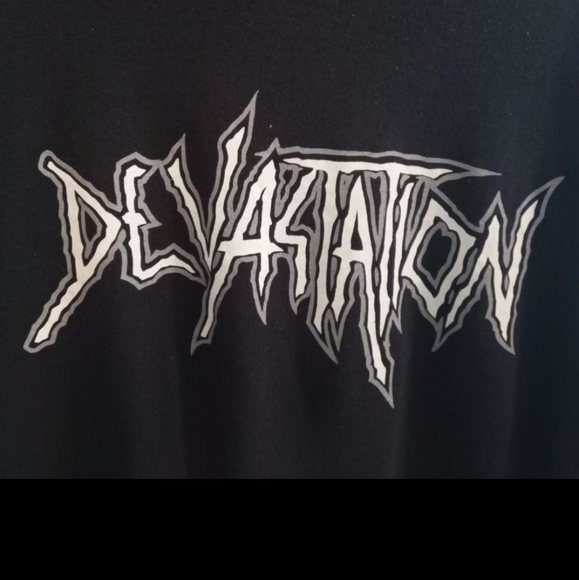 Devastation Corpus Christi 1986 Shirt - Picture 3 of 4